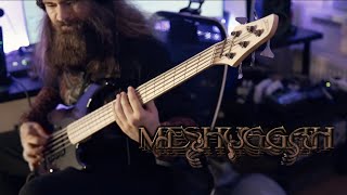 Meshuggah - By The Ton Guitar Cover By Raljarn With Low F Bass