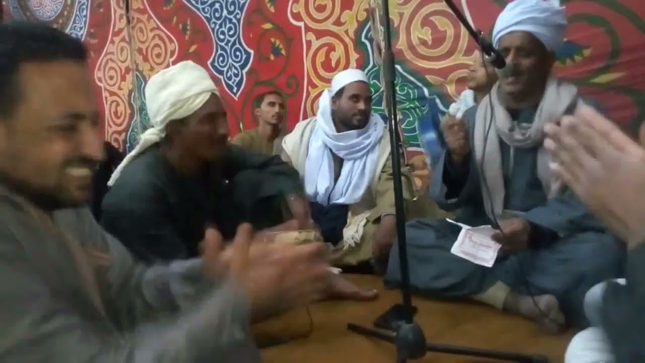 ناديت يا باهي الجمال صبري خدمة السيد تقادم مولد الإمام الحسين