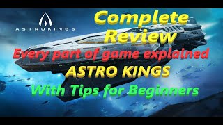 ASTROKINGS: Space War Strategy - Complete REVIEW with Beginners Tips & showed whole Game screenshot 1