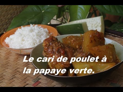 Vidéo: Poulet Avec Salsa à La Papaye - Une Recette étape Par étape Avec Photo