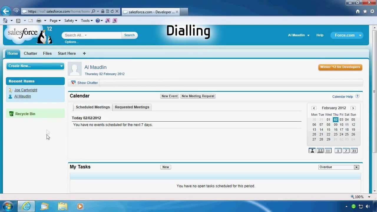Samsung Xchange CTI desktop integration to Salesforce. OfficeServ & SCM enterprise YouTube