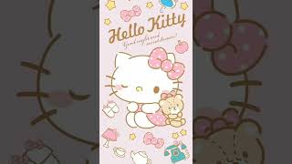 Kawaii Hello Kitty Wallpapers #Shorts #HelloKittywallpapers #hellokittybackgrounds
