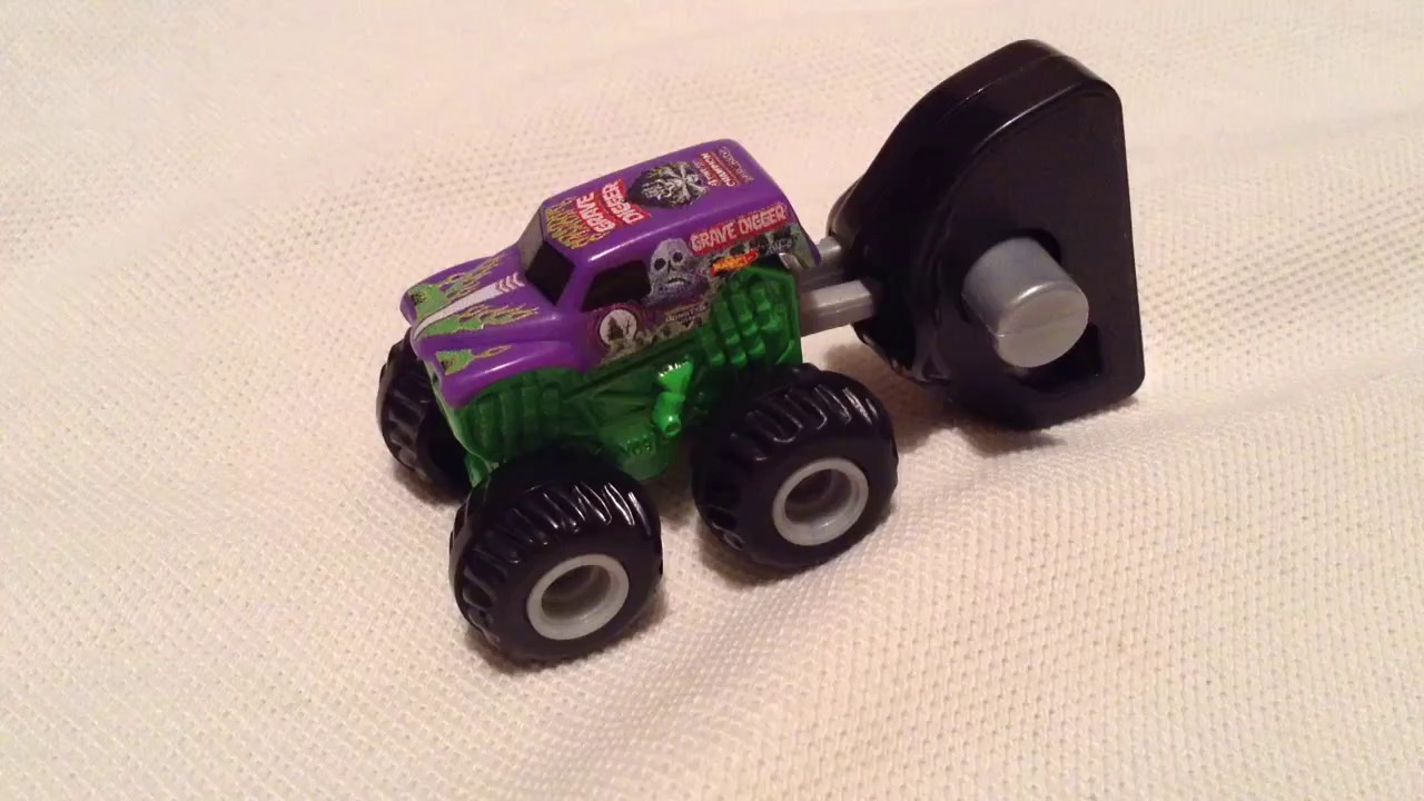 hot wheels monster jam mystery trucks series 2