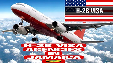 H2B Visa Agencies| Jamaica🇯🇲 | Work opportunity| USA/CA#usvisa #work