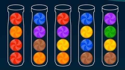 CoIor BaII Sort-PuzzIe Game(893-911)