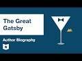 The great gatsby   author biography  f scott fitzgerald