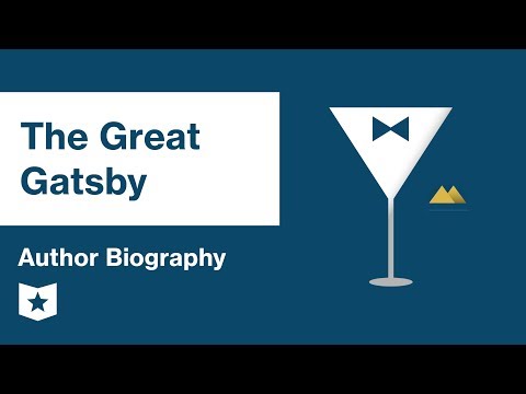 The Great Gatsby  | Author Biography | F. Scott Fitzgerald