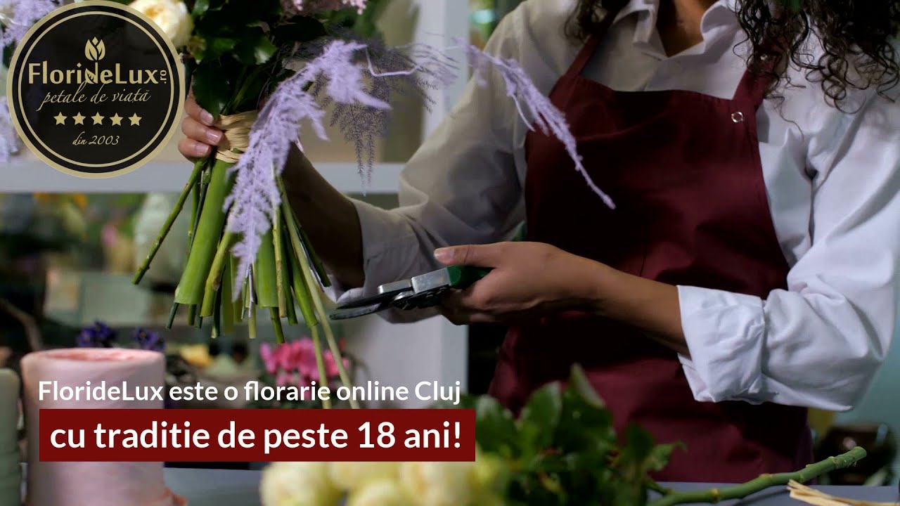 Florarie Cluj-Napoca - cea mai buna alegere flori online Cluj: FlorideLux.ro!