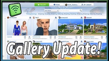 Gallery Overhaul and PORTABLE EASELS! | The Sims 4: Game Update (Late July 2018)