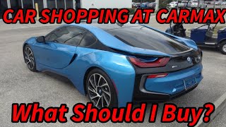 At Carmax Shopping. Time For Another Car