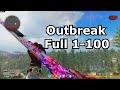 Outbreak Full Rounds 1-100 cold war zombies