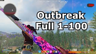 Outbreak Full Rounds 1-100 cold war zombies