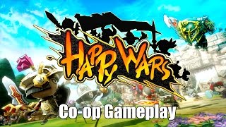 Happy Wars Co-Op Mode, Xbox One Gameplay