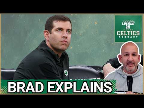 Brad Stevens EXPLAINS Jaylen Brown Trade: Why OPTIONALITY Matters to Celtics