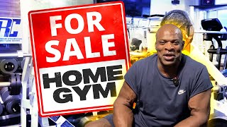 Ronnie Coleman Reacts To Selling Home Gym