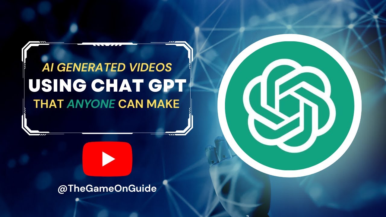 Using ChatGPT to Create AI Generated YouTube Videos in MINUTES | Easy ...