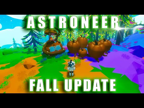 FALL UPDATE-ASTRONEER🔥 EXO FARM СОБЫТИЕ🔥ТОРГОВАЯ ПЛАТФОРМА🔥МОДУЛЬ БЛИЗОСТИ