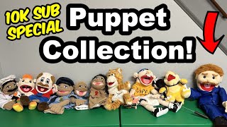 Jeffy's Universe 10k Subscriber Puppet Collection!