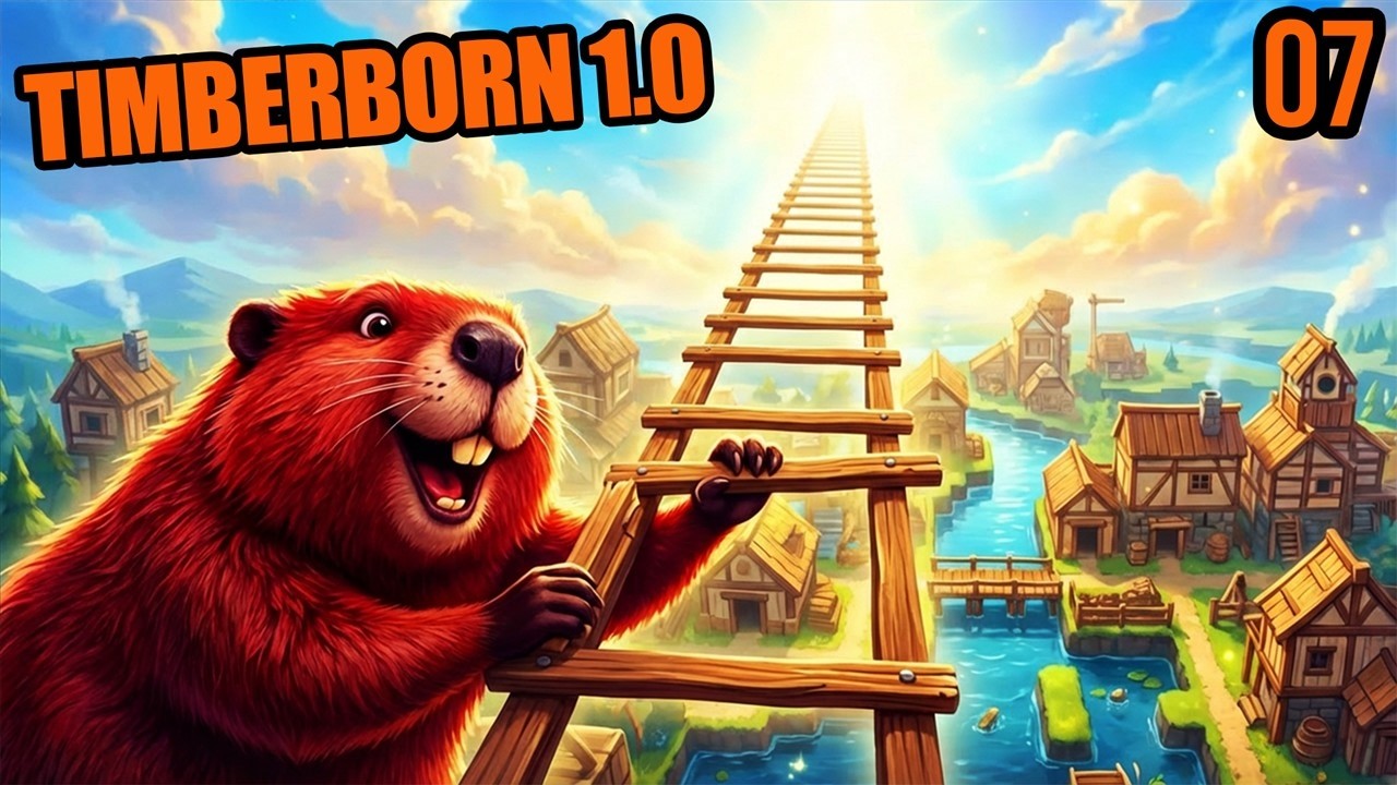 Raus aus dem Loch | Timberborn 1.0 deutsch