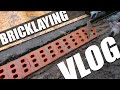 Bricklaying Vlog - Starting a Garden wall