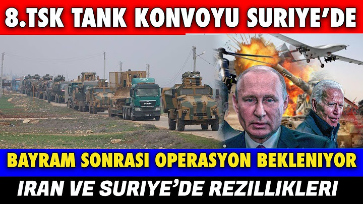 TSK 8.KEZ  TANK KONVOYU İLE SURİYE'YE GİRDİ BAYRAM SONRASI OPERASYON BEKLENİYOR