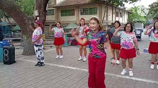 #zumba dance workout morning routine azl family let's do it sweating the wonderful fitness exercise 