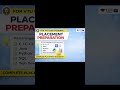 Placement Preparation for VTU CSE Students do comments if you guy's want #placement #shortvideo