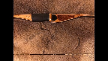 Setting Up a New Bow String on a Traditional Recurve Bow, Part 2