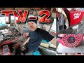 【薪割り機】ティンバーウルフ　TW-2