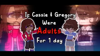 If Cassie & Gregory were adults for a day || ORIGINAL || [GC] || Pt. 1? || FNaF SB Ruin