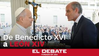 Camps entrega al Papa el libro sobre el Encuentro Mundial de las Familias de Valencia