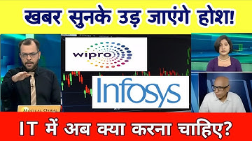 INFOSYS SHARE NEWS |  INFOSYS SHARE LATEST NEWS TODAY | Wipro share news | Infosys share results