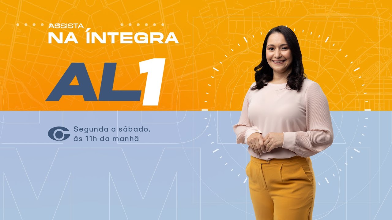 TV Gazeta: assista ao AL1 com Chrystiane Gonçalves - 09/03/2026