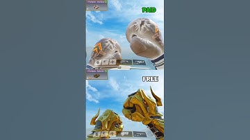 $50 Vs Free Prizefighters in CODM 💀