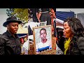 EMOTIONAL 💔 Brian Chira grandmother & baba Talisha at the burial |Plug Tv Kenya