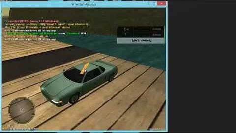 MTA:SA BGAMING VISION 1.5 BETA  SERVER TEST SCRIPTS BY ANONY