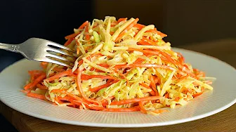 I ate this salad daily for dinner and lost 5 kg in just one week – all without dieting!