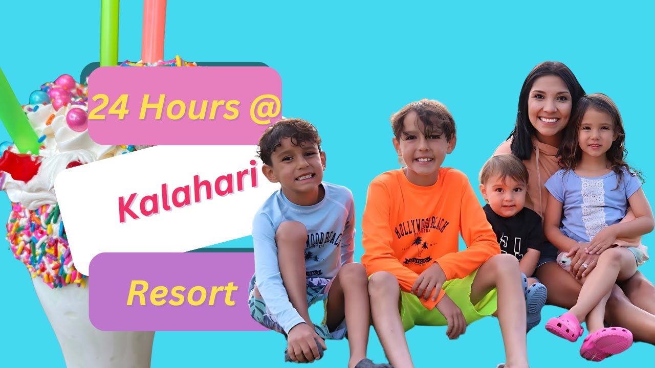 24 Hours In One Of America s Largest Indoor Waterpark Resorts Kalahari 24-hours-in-one-of-america-s-largest-indoor-waterpark-resorts-kalahari