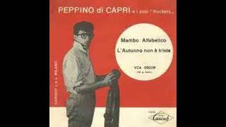 Peppino Di Capri - Mambo alfabetico (1958) Resimi