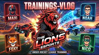 Abwehr, Angriff und Passen | The Lions eSports Training