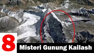8 Misteri Gunung Kailash Tempat Tinggal Dewa Siwa