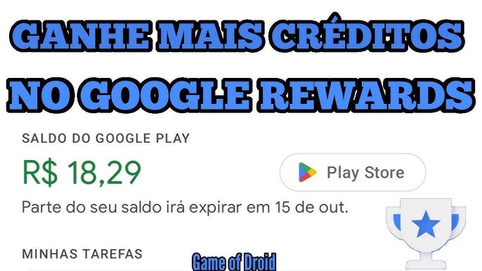 Como ganhar dinheiro de graça para gastar na Google Play Store? - Positivo  do seu jeito