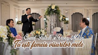 CORNEL PALADE si VIORAS MILAN . Femeia visurilor mele (oficial video)