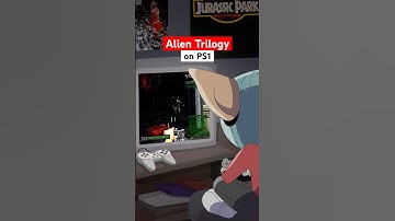 It’s 1996 & you’re playing Alien Trilogy on PS1 🕹️ #alien #animation #nostalgia #ps1 #playstation