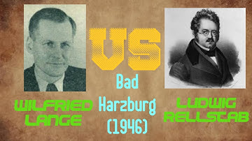 Wilfried Lange vs Ludwig RellstabBad Harzburg (1946)#viralreels #new #challenge #reels #champions