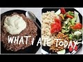 WHAT I ATE TODAY | HCLF VEGAN + calories included!