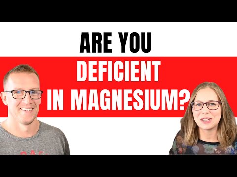 Are You Deficient In Magnesium? Signs & Symptoms You May Need To Increase Your Magnesium Intake