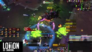 Lotion Vs Mythic Shadow-Lord Iskar Arcane Mage Pov