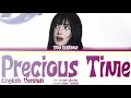 YOU DAYEON (ユ・ダヨン) 'Precious time (English Version)' (Color Coded Lyrics)