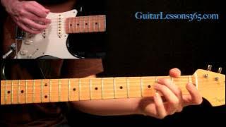 Stairway to Heaven Guitar Lesson Pt.3  (Electric Guitar Rhythms) - Led Zeppelin